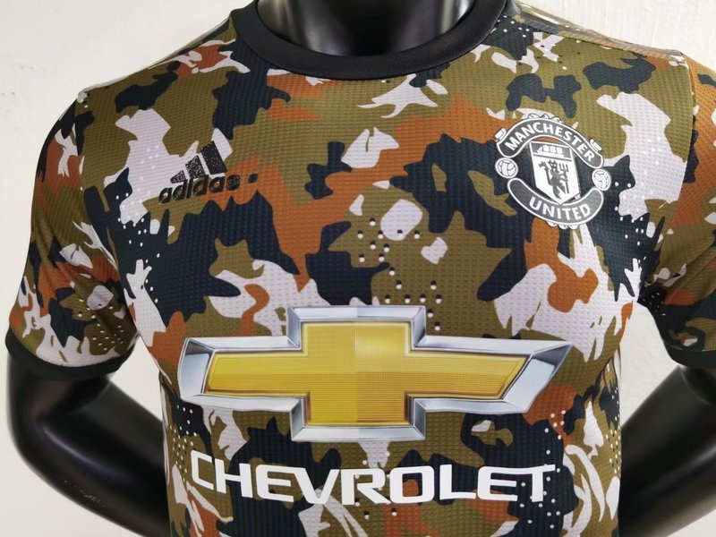 Manchester United camouflage